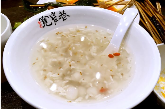 寬窄巷天府名小吃