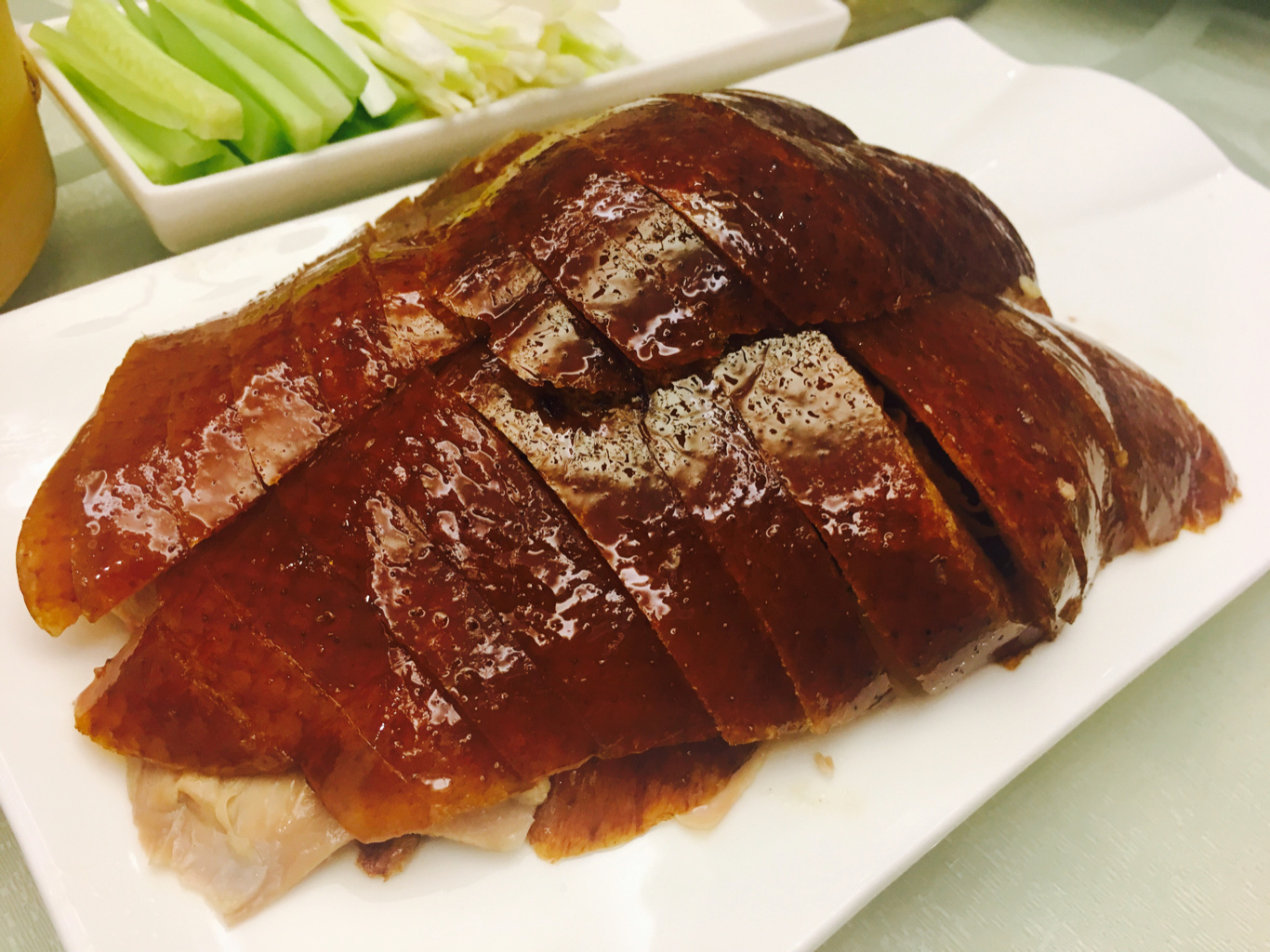 京尊烤鴨店美食