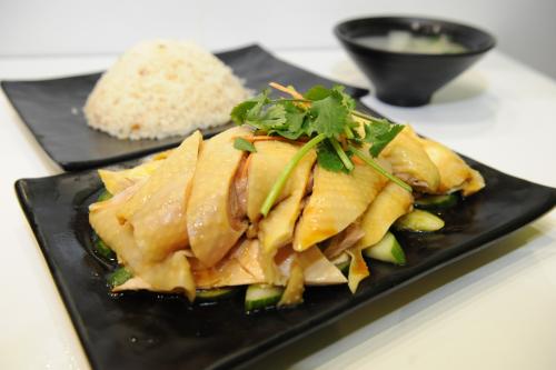 海南雞飯美味可口
