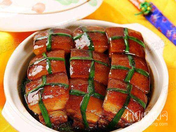 家常菜東坡肉做法