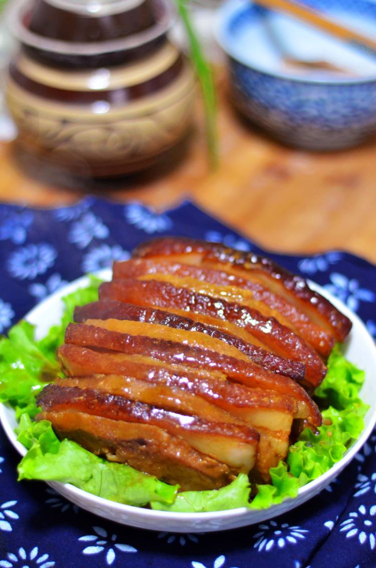 南乳扣肉的做法步驟17