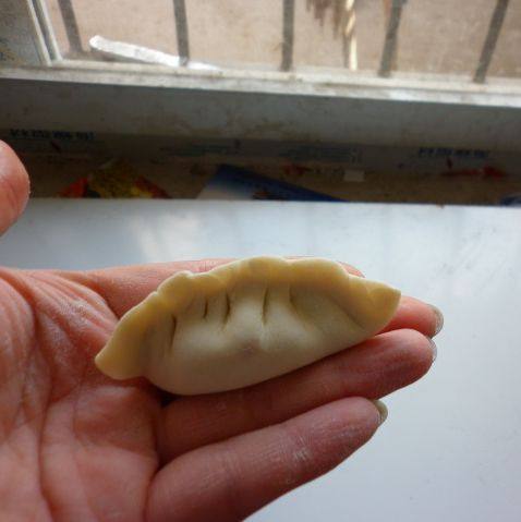 抱蛋煎餃的做法步驟4