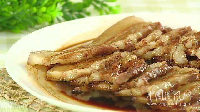 醬油蒸肉