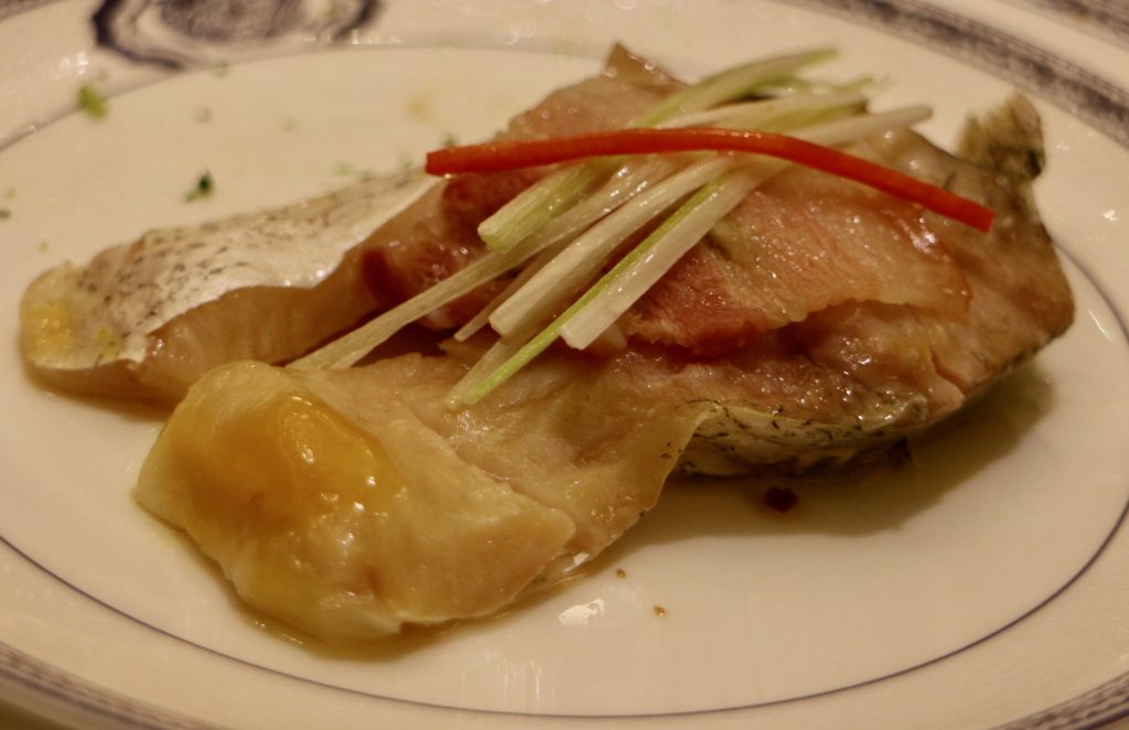 家鄉(xiāng)咸肉白水魚