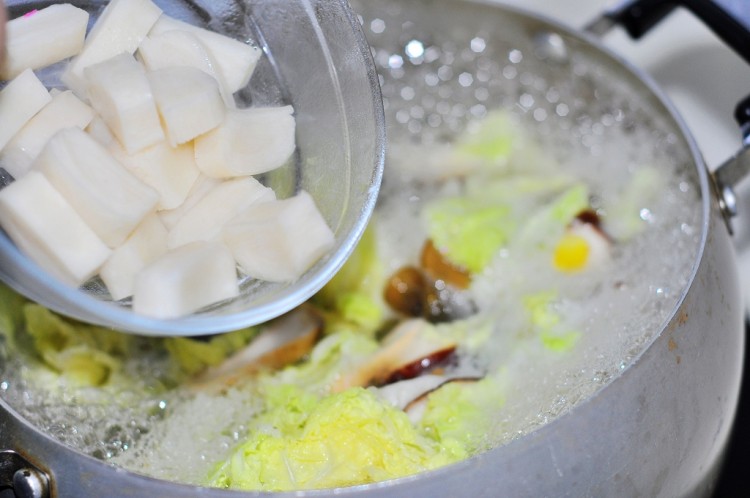 豆腐味噌雜菜湯的做法步驟9