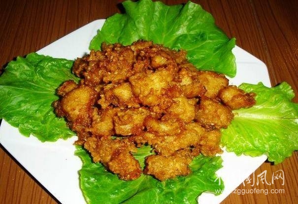 臺(tái)灣鹽酥雞