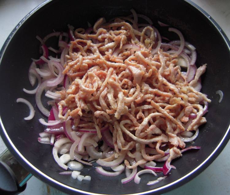 京醬肉絲的做法步驟15