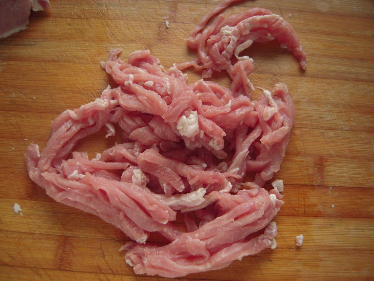 京醬肉絲的做法步驟5