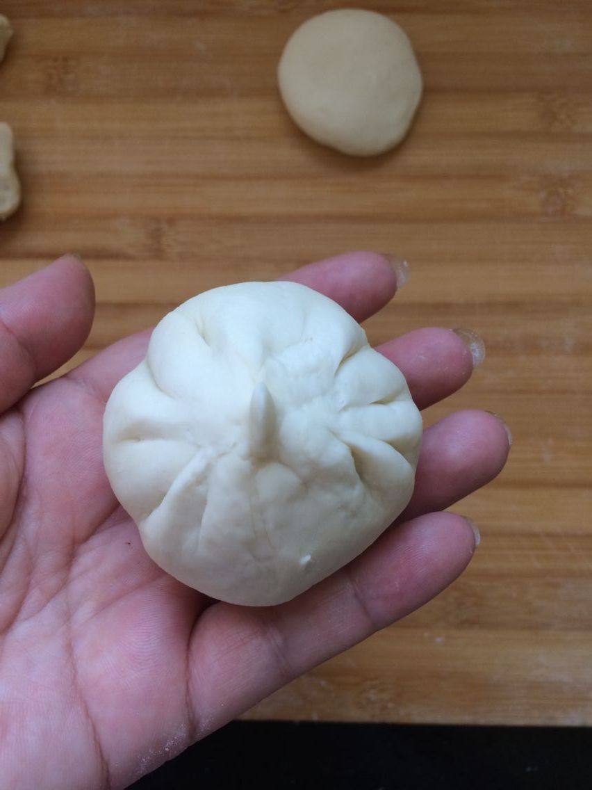 家常面食豆沙包的做法步驟8