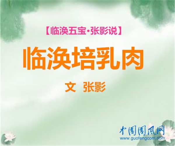 【臨渙五寶·張影說】臨渙培乳肉
