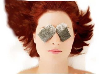 眼袋難看又顯老，支你一招，廚房里的小物好用效果還好