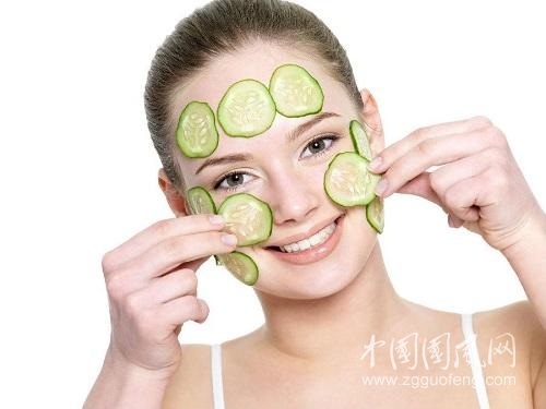 黃瓜敷臉的正確方法