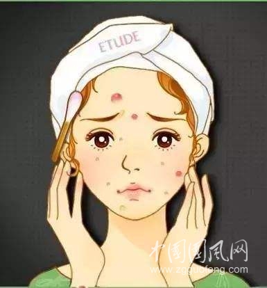 臉上為什么有痘印