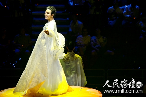 李玉剛《般若號(hào)角》展演劇照