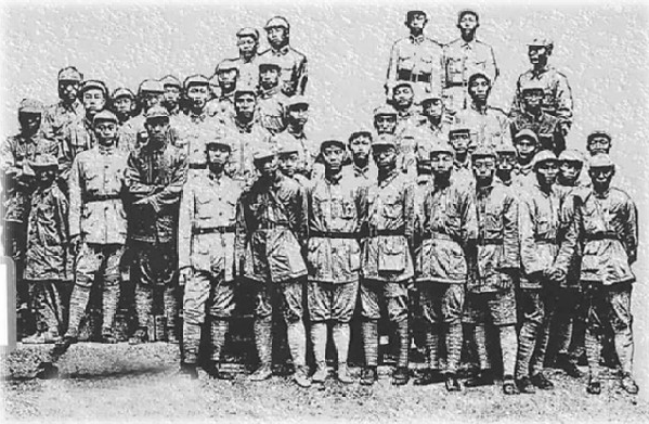 紅軍“少兒師”中走出多少位開國將軍？