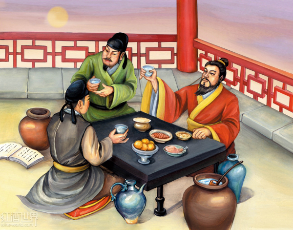 唐詩(shī)中的酒文化