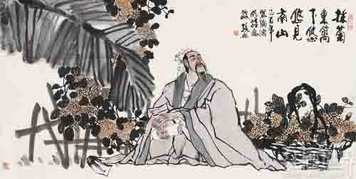詩(shī)人與酒之 陶淵明&mdash;&mdash;靖節(jié)歸來(lái)酒中尋