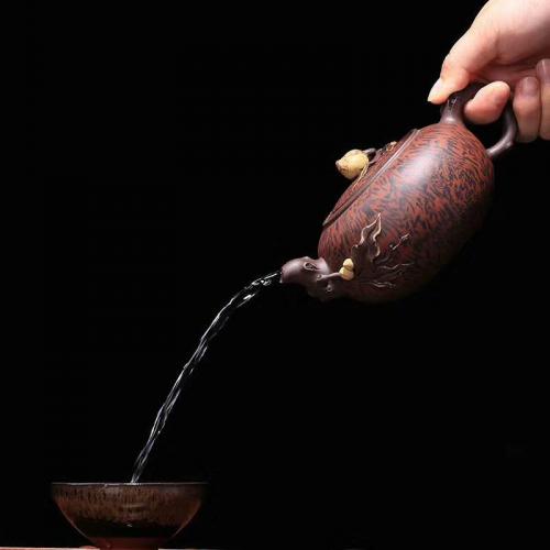 茶人五部曲&ldquo;茶癡，茶鬼，茶魔，茶仙，茶人&rdquo;