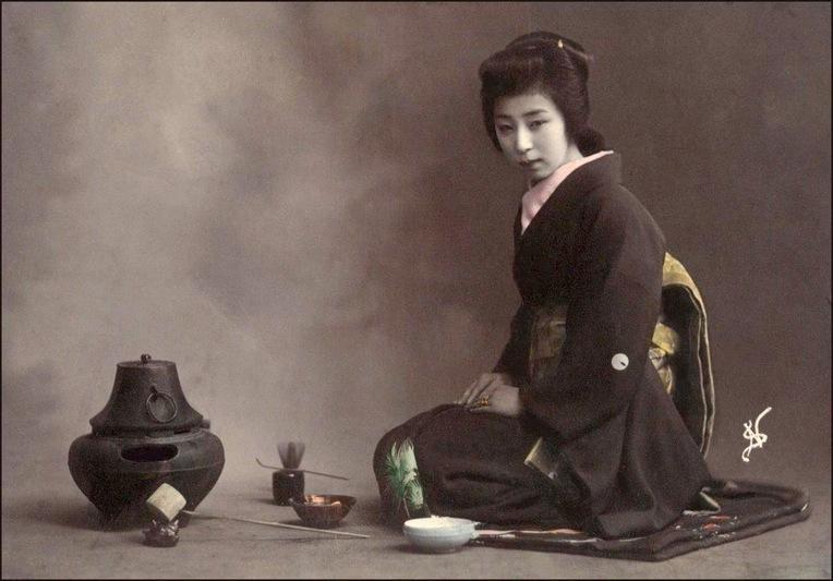 日本飲茶的風(fēng)俗茶道禮節(jié)