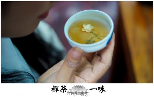 禪茶：禪意綠茶
