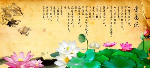 愛(ài)蓮說(shuō)