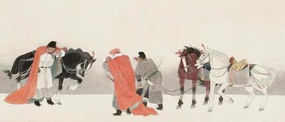 《白雪歌送武判官歸京》