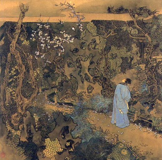 《天仙子》(水調(diào)數(shù)聲)