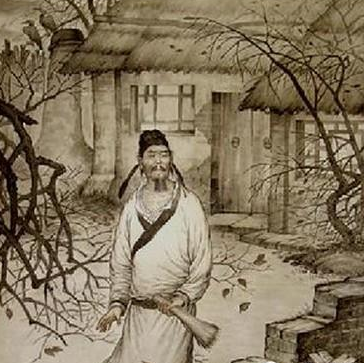《茅屋為秋風(fēng)所破歌》