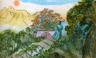 《宿王昌齡隱居》