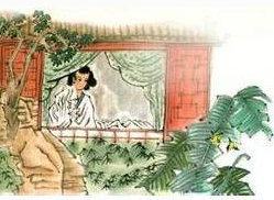 春怨·紗窗日落漸黃昏