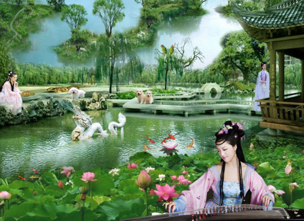 麗人行