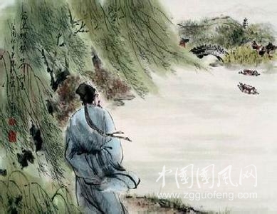 八聲甘州·對瀟瀟暮雨灑江天
