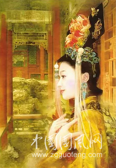 《一剪梅·雨打梨花深閉門》