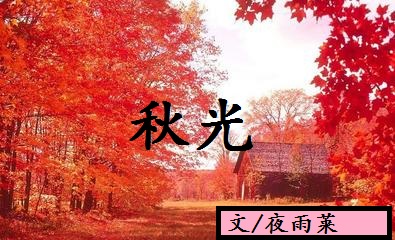 家臨江畔一秋時