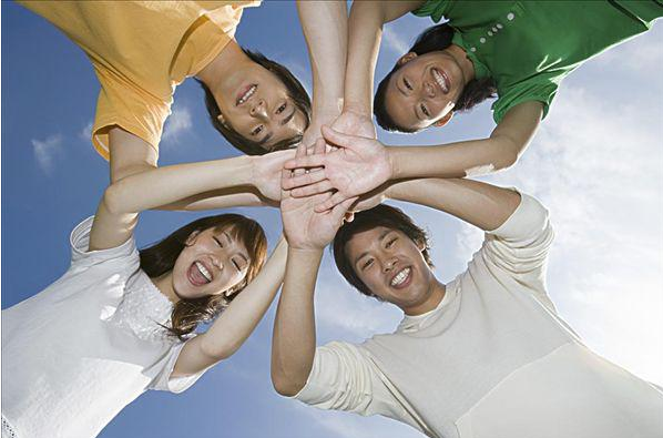 朋友不在于多少，在于真心相處