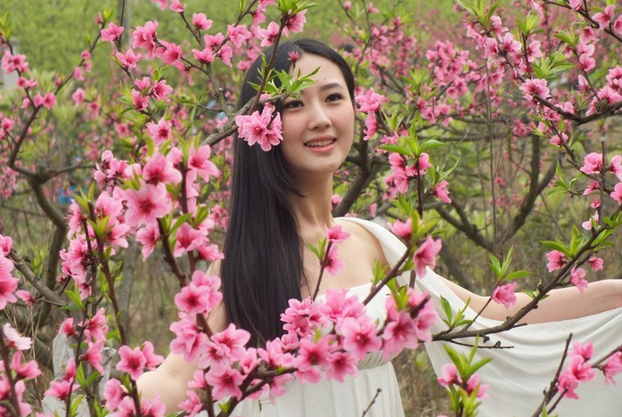 你帶著濃濃的香，從春天里走來(lái)