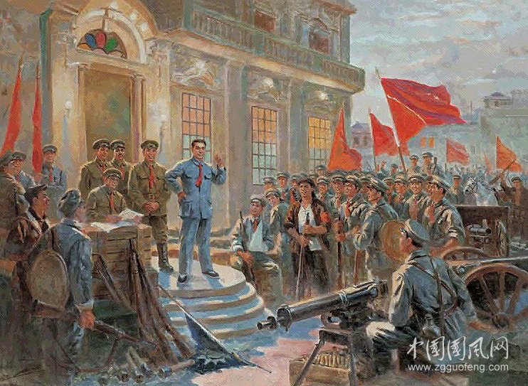 《八一頌》    ----致紀(jì)念中國人民解放軍成立九十周年     文/龔佳