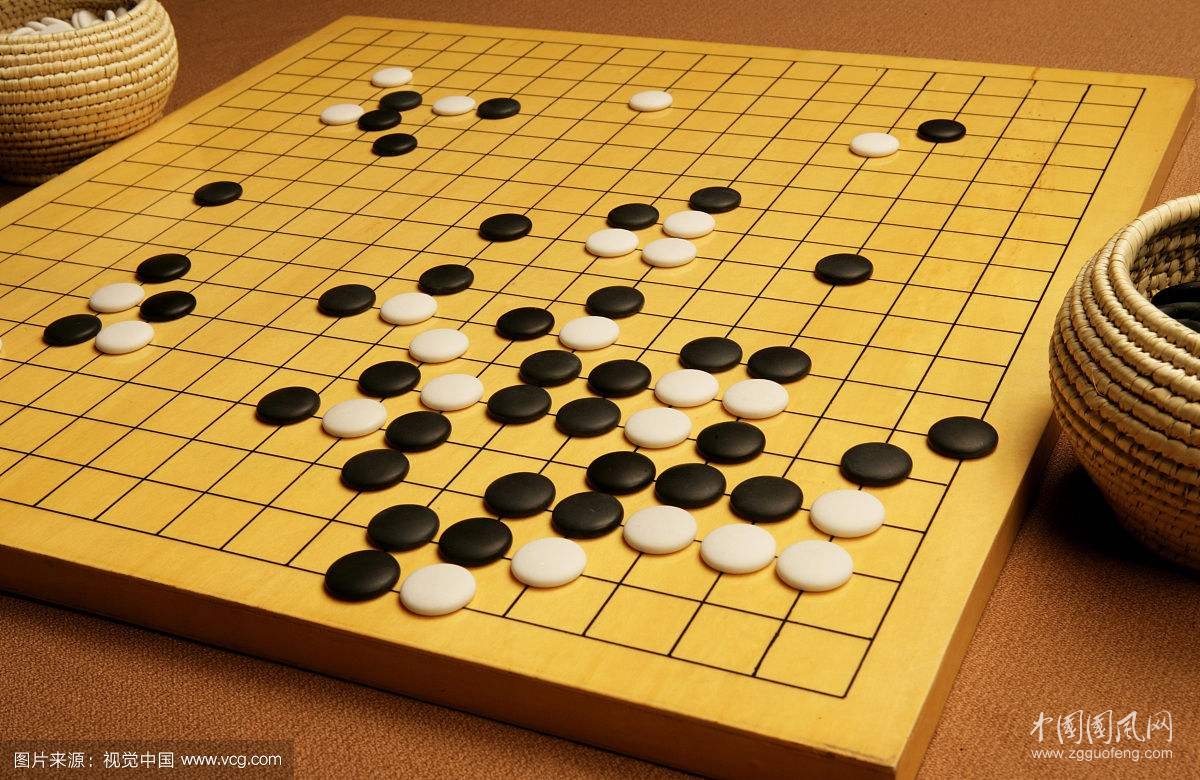 說(shuō)說(shuō)圍棋的味