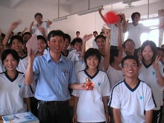 那年初三，我們同班