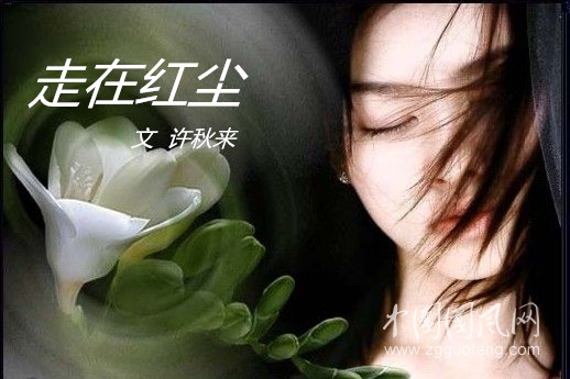 走在紅塵（文  許秋來）