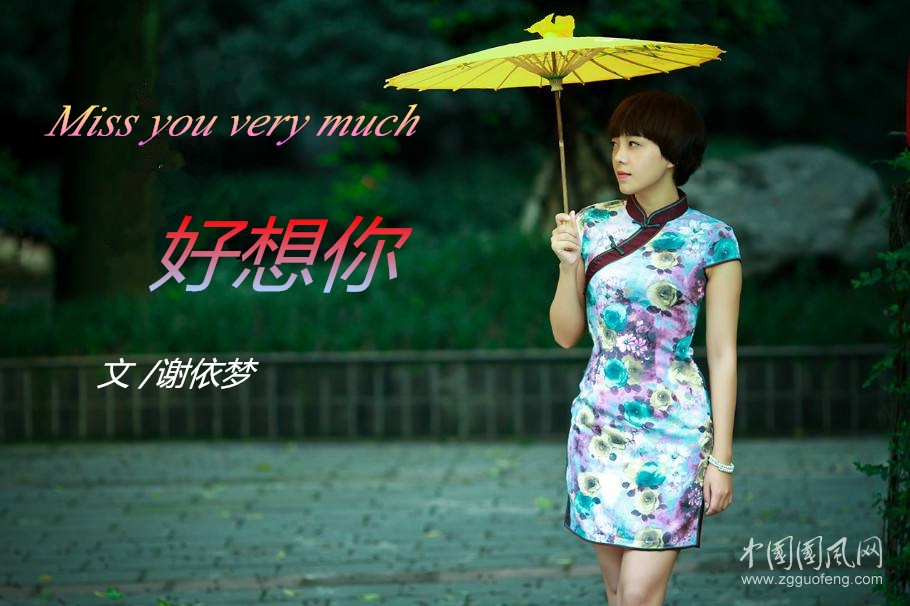  好想你   （文/謝依夢(mèng)）