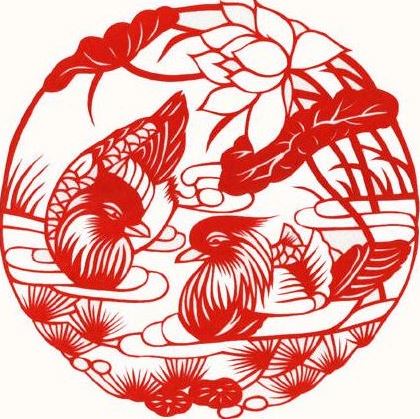 中國剪紙藝術(shù)資料簡介