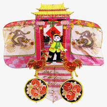 具有濃濃中國特色的風(fēng)箏