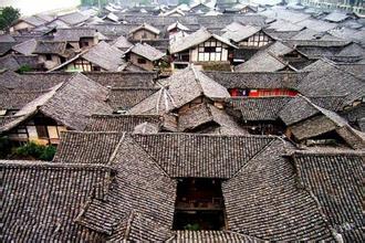 中國具有民居風(fēng)味的古城