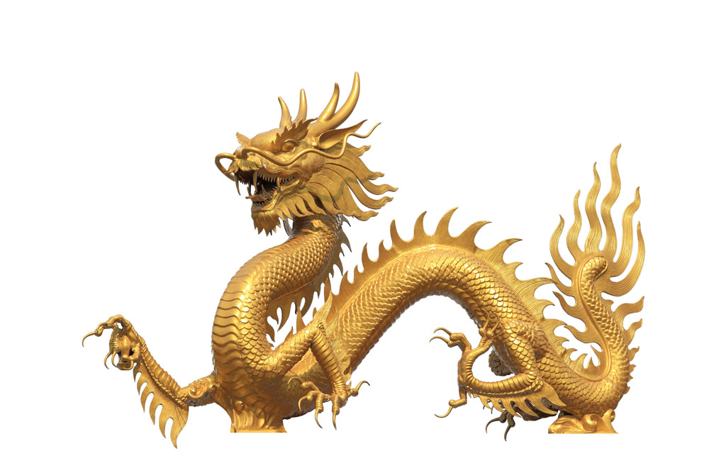 中國四大吉祥物