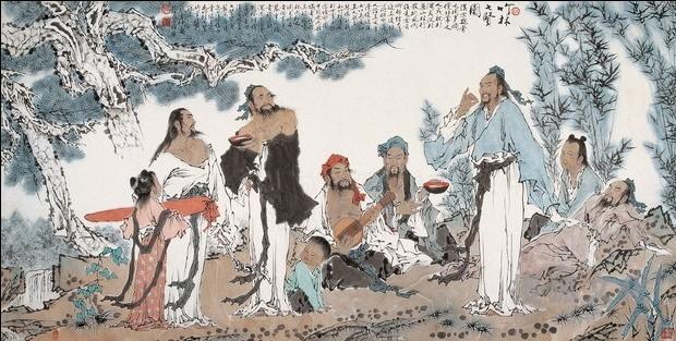 竹林七賢的來歷