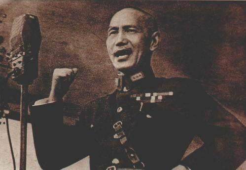 蔣介石做了什么事，令兩岸人民都非常感動(dòng)？