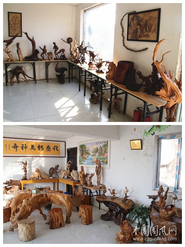 淮北根雕協(xié)會國慶藝術(shù)下鄉(xiāng)活動圓滿成功（文 孫克攀）