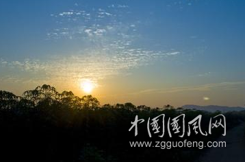 一個早晨