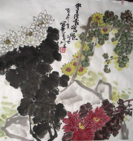 中國畫作品欣賞